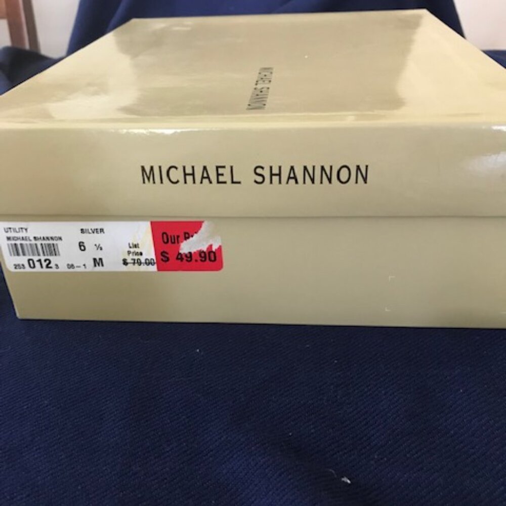 Michael Shannon Shoes Size 6-1/2 🎀 - Picture 7 of 8